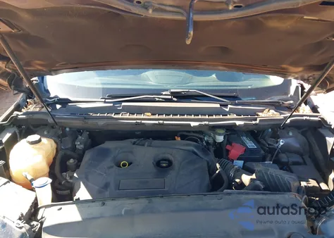 2017 Ford Edge Titanium from USA, damaged, VIN 2FMPK4K98HBC68991